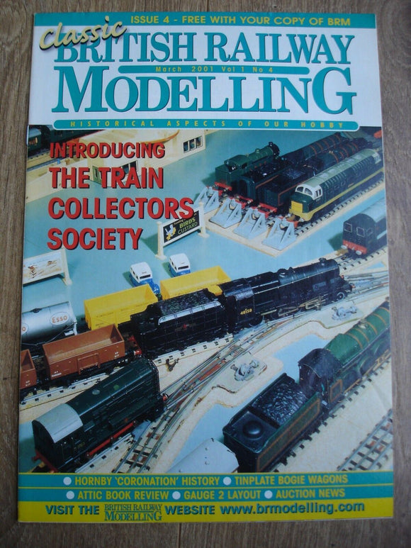 Model railway supplement -  The train collectors society