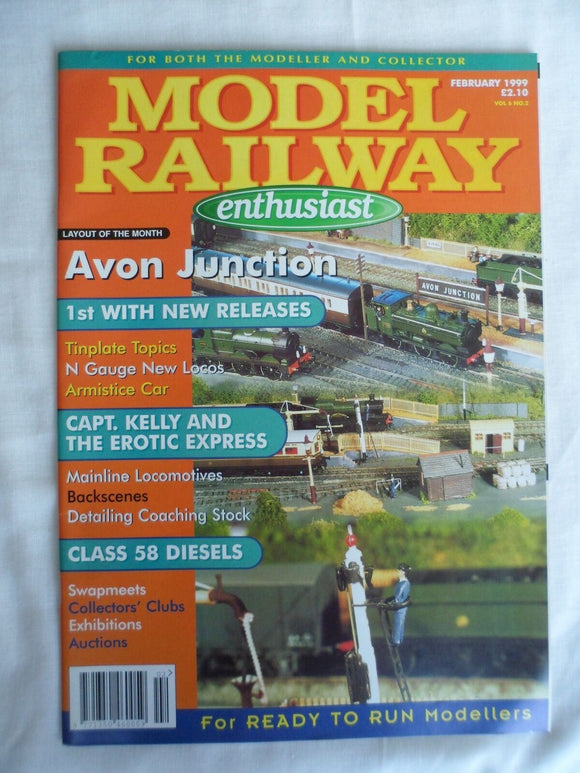 Model Railway Enthusiast - February 1999 - Detailing coaching stock