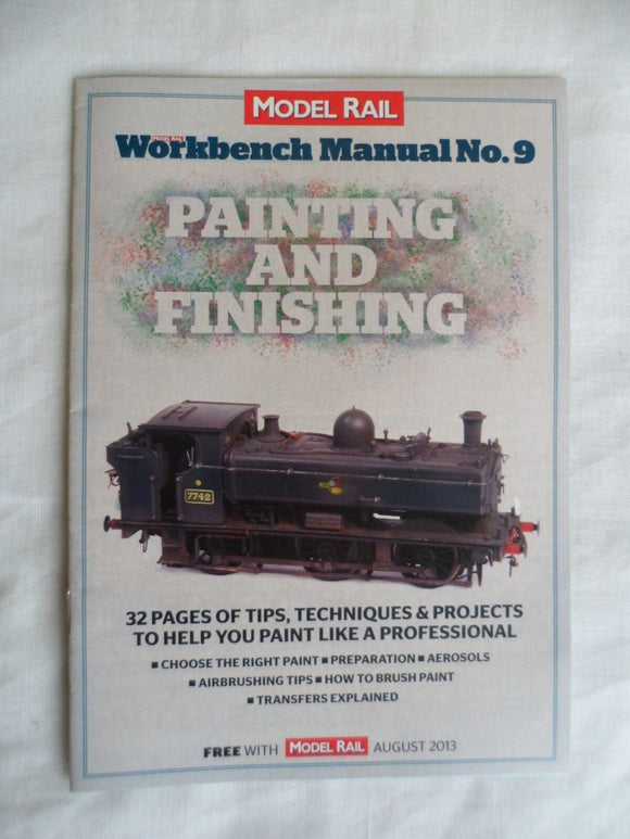 Model Railway supplement - Painting and finishing