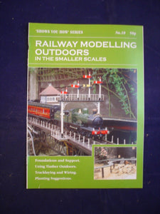 Model railway supplement - Railway modelling outdoors in smaller scales