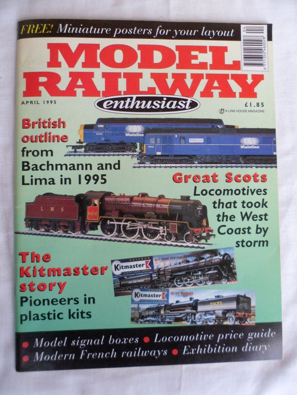 Model Railway enthusiast - April 1995 - Great Scots