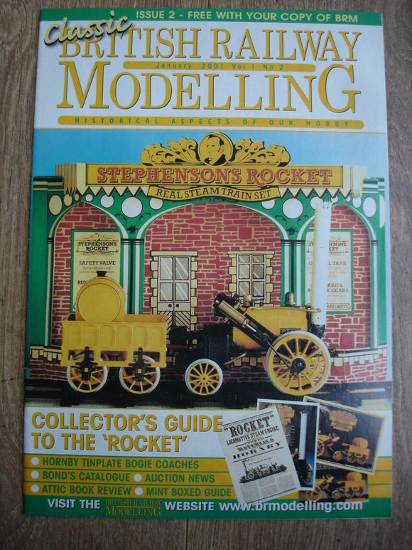 Model railway supplement - Collector's guide to the rocket