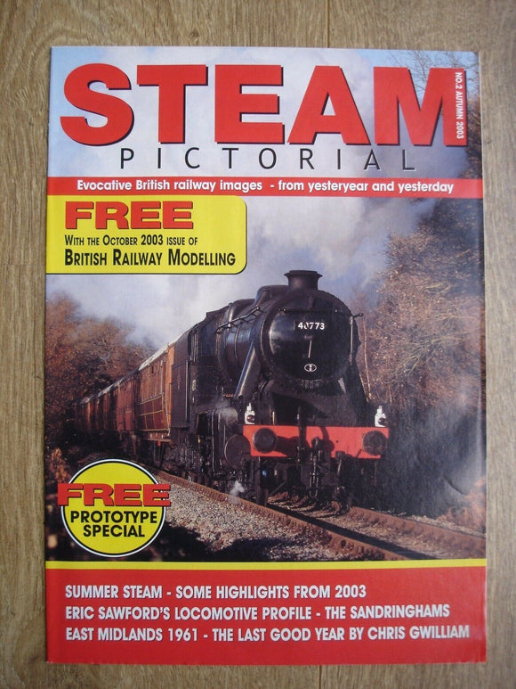 Model railway supplement - Steam Pictorial - Autumn 2003