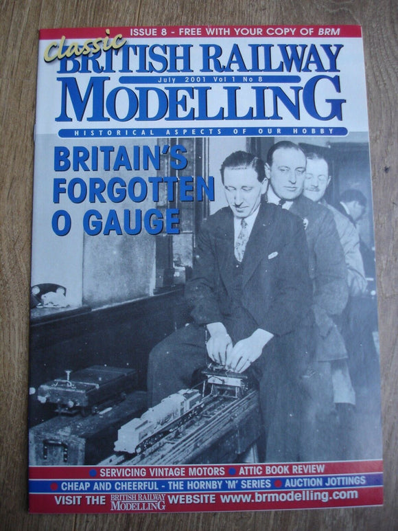 Model railway supplement - Britain's forgotten O gauge