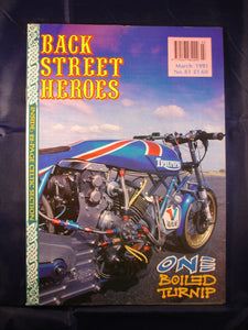 Back Street Heroes - Biker Bike mag - Issue 83