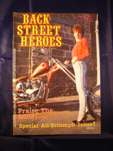 Back Street Heroes - Biker Bike mag - Issue 33