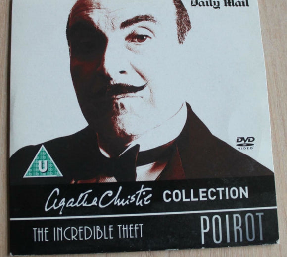 Poirot - Agatha Christie - The incredible theft - Promo DVD 1