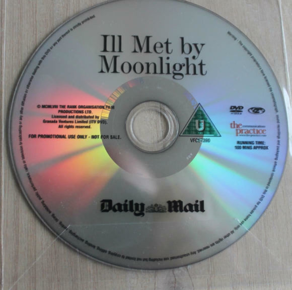 Ill met by moonlight - War Film - Promo DVD 1