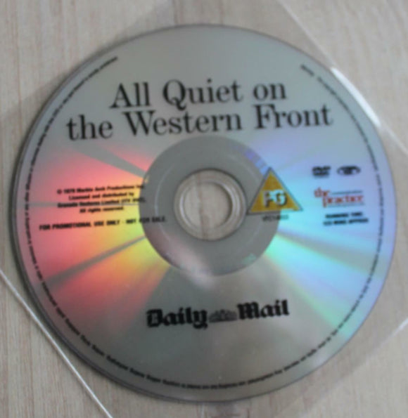 All quiet on the Western Front - War Film - Promo DVD 1