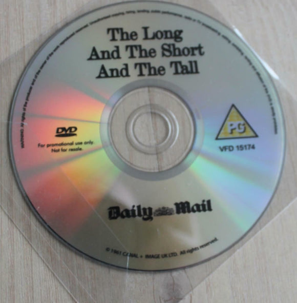 The long and the short and the tall - War Film - Promo DVD 1