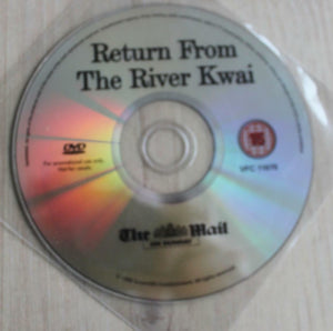 Return from the river Kwai - War Film - Promo DVD 1