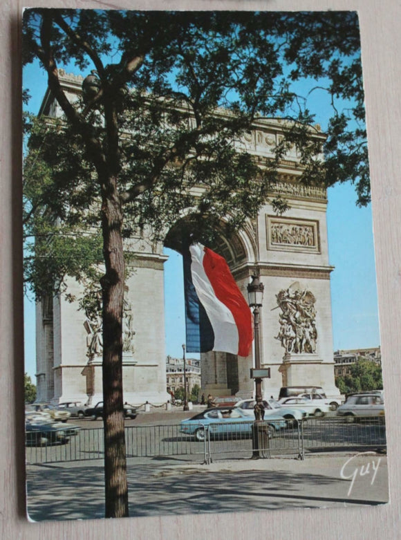 Postcard - Arc de Triomphe - 557