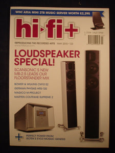 HI FI + / HIFI Plus - # 123 - Loudspeaker special