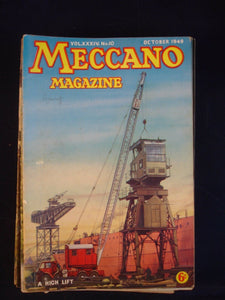 Vintage -  Meccano  Magazine - October 1949 -