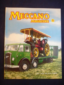 Vintage -  Meccano  Magazine - August 1962 -