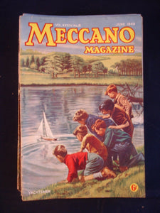 Vintage -  Meccano  Magazine - June 1949 -