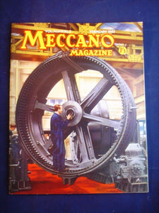 Vintage -  Meccano  Magazine - February 1963 -