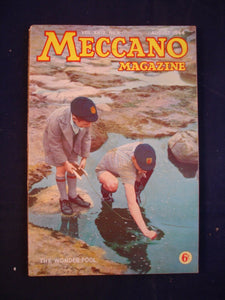 Vintage -  Meccano  Magazine- August 1944 -