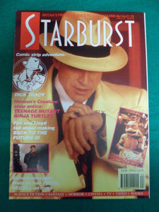 Starburst magazine - issue 144 - Dick Tracy