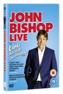 JOHN BISHOP : LIVE : THE ELVIS HAS LEFT THE BUILDING TOUR - DVD  - B9