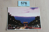 Postcard - L'Arc de Triomph - 576