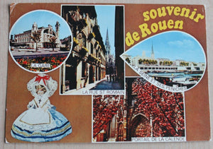 Postcard - Souvenir de Rouen - 562