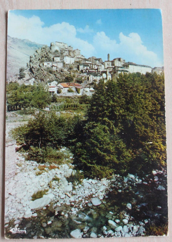 Postcard - Corte  View - Corsica - 563