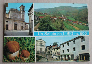 Postcard - Lisio - 602