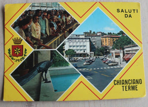 Postcard - Chianciano Terme- 603