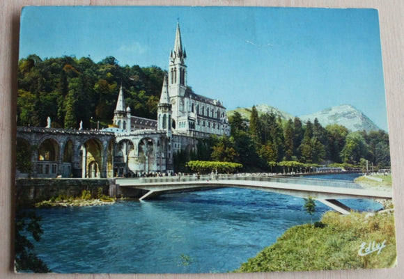 Postcard - Lourdes - 605