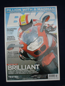 Bike Magazine - August 2006 - Buy a dirt cheap motorcycle - Sportsbike touring