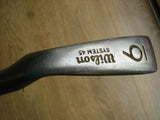 Wilson 1200 Gear effect 6 iron steel shaft Golf club