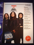 Classic Rock  magazine - Issue 192 - Lou Read - Black Sabbath