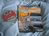 Official UK Playstation magazine with disc  issue #37 - Toca 2