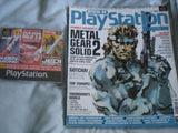 Official UK Playstation magazine with disc  issue # 60 - Metal Gear Solid