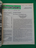 Motorsport Magazine - June 1984  - Contents shown in Photographs