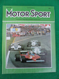 Motorsport Magazine - June 1981 - Contents shown in Photographs