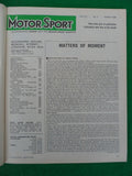 Motorsport Magazine - March 1980 - Contents shown in photographs