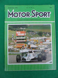 Motorsport Magazine - September 1979 - Contents shown in photographs