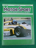 Motorsport Magazine - April 1984  - Contents shown in Photographs