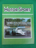 Motorsport Magazine - February 1980 - Contents shown in photographs