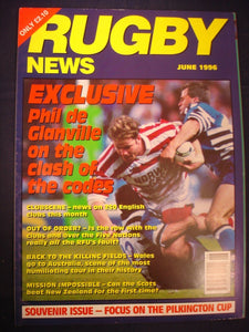 Rugby News magazine  - June 1996