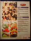 Inside Rugby magazine  - July/August 1998