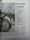 The Classic Motorcycle - Oct 1993 - Riding Triumph's sprung hub