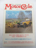 The Classic Motorcycle - Feb 1988 - Matchless - Sunbeam - Excelsior