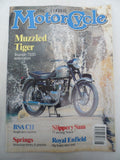 The Classic Motorcycle - June 1992 - Tiger - BSA C11 - Enfield