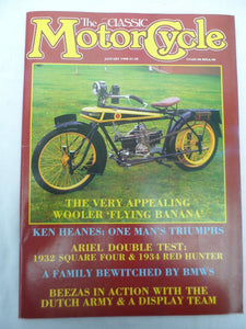 The Classic Motorcycle - Jan 1988 - Wooler - Ariel - BMW