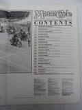 The Classic Motorcycle - Oct 1988 - Benelli - Matchless G9 - Bantam