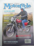 The Classic Motorcycle - March 1992 - Matchless P11 - BSA B31