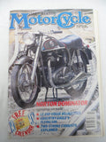 The Classic Motorcycle - Nov 1991 - Norton Dominator - Velocette